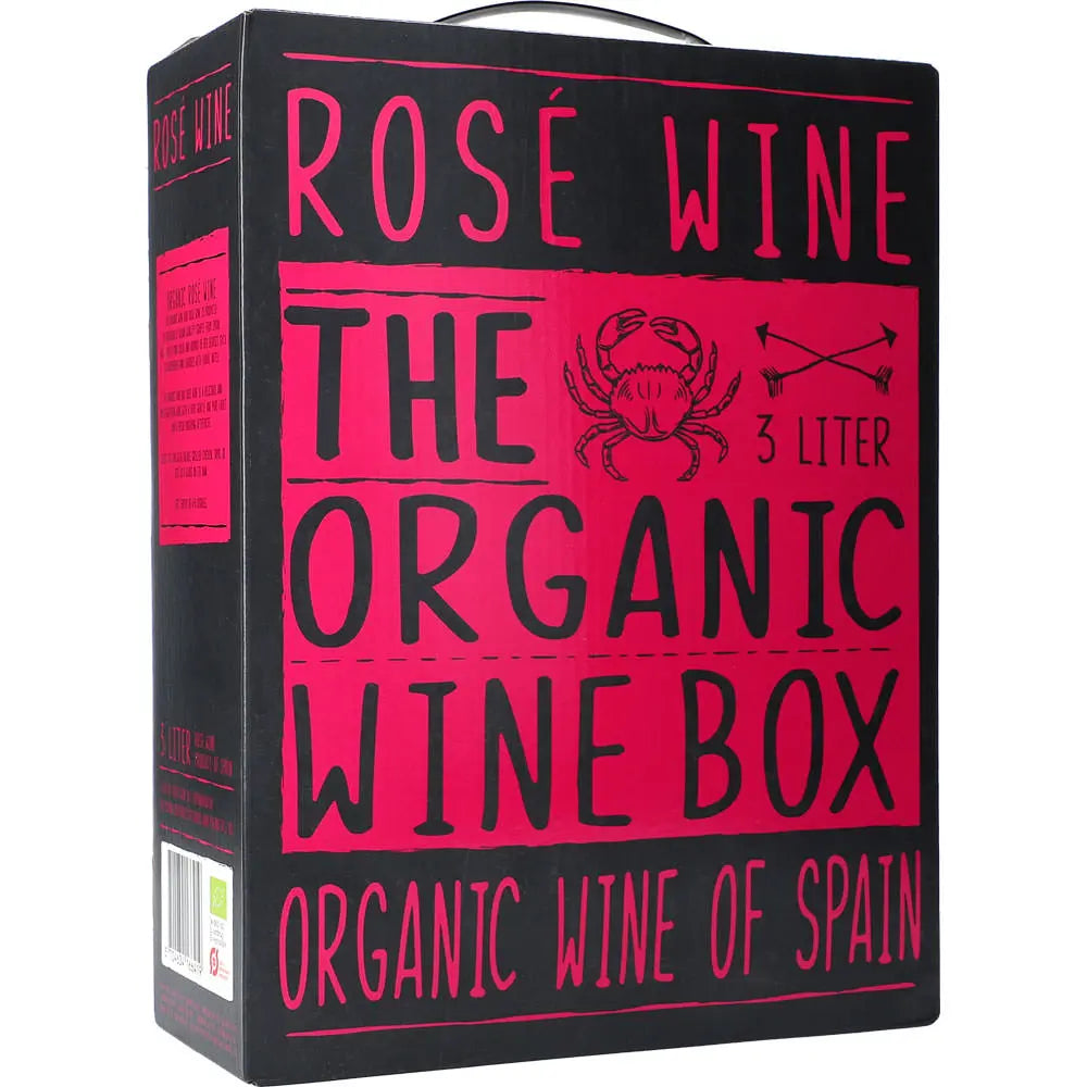 The Organic Wine Box Rosé 13 % 3 ltr. - AllSpirits