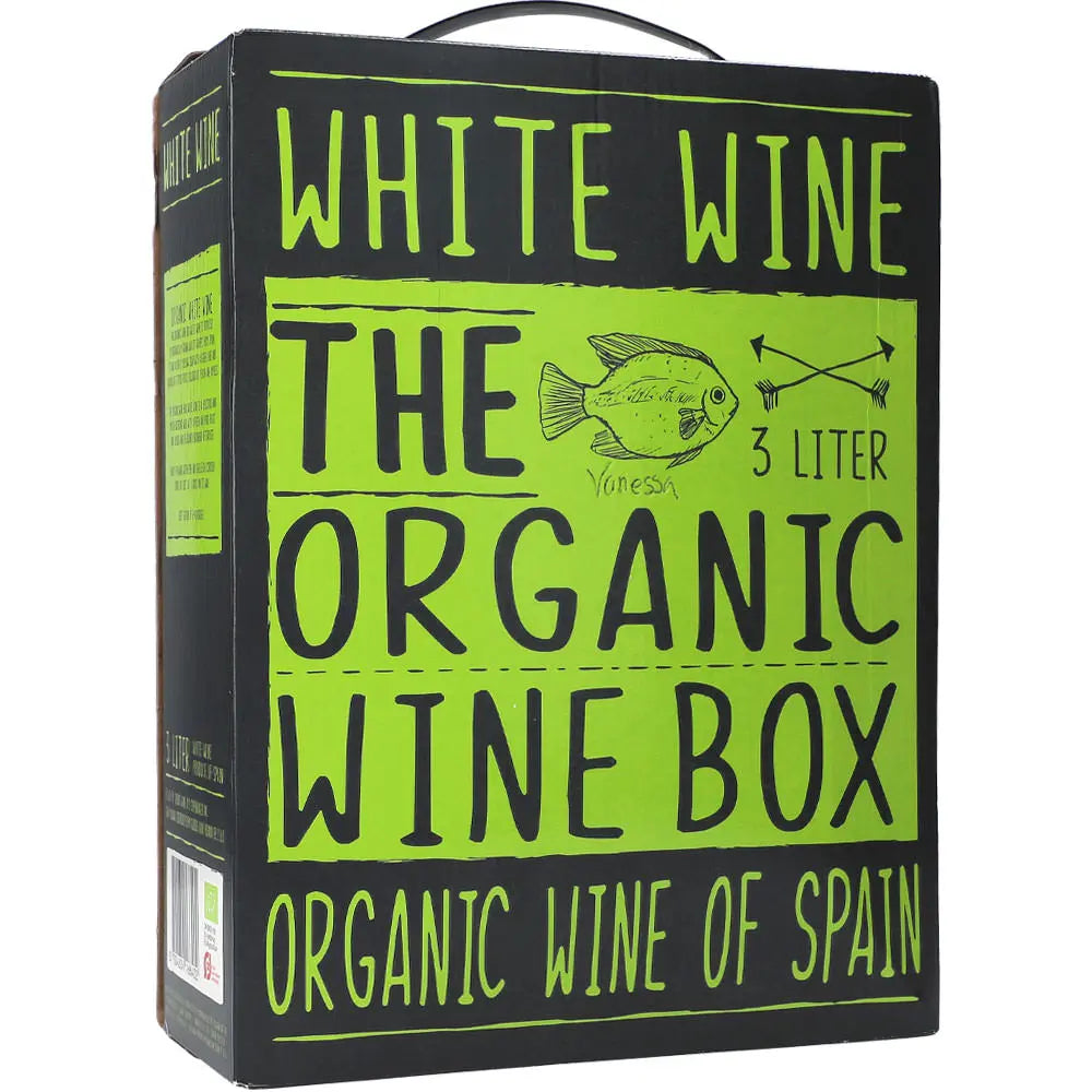 The Organic Wine Box White 12,5 % 3 ltr. - AllSpirits