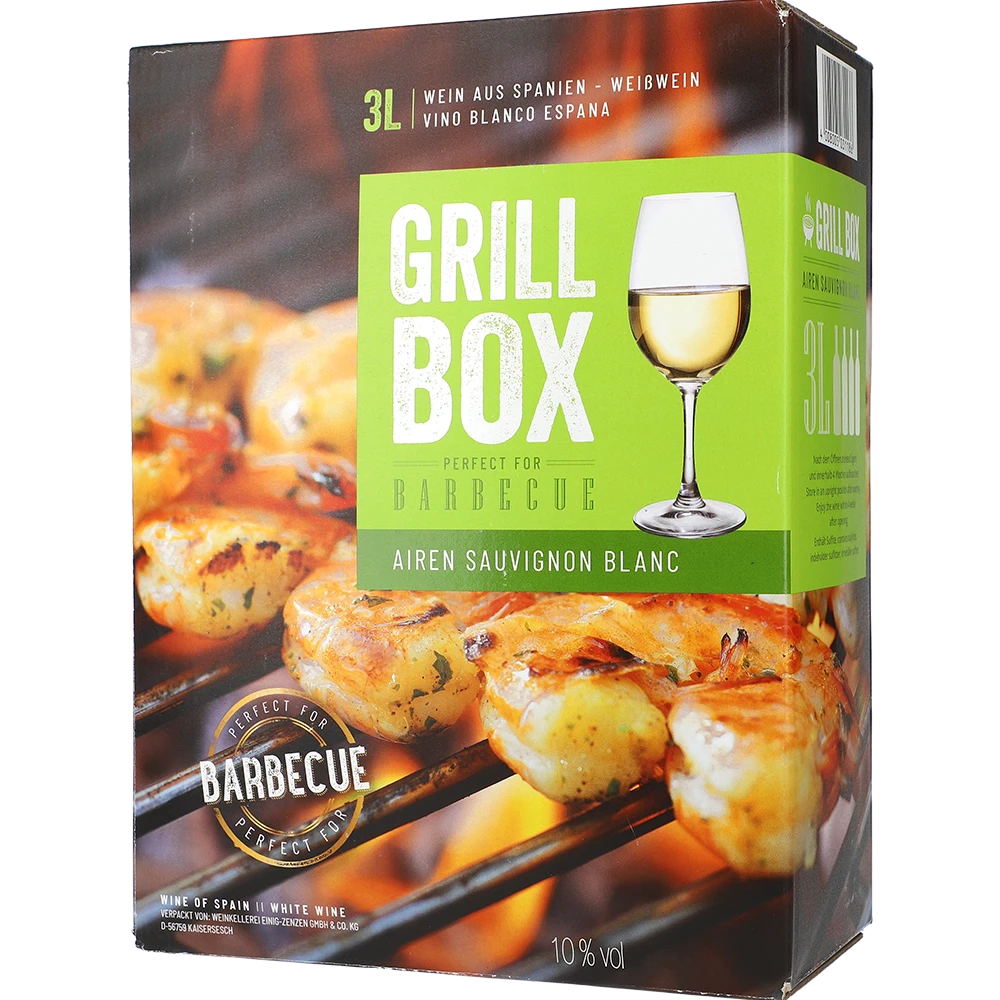 Grill-Box Airen Sauvignon Blanc 11 % 3L BIB