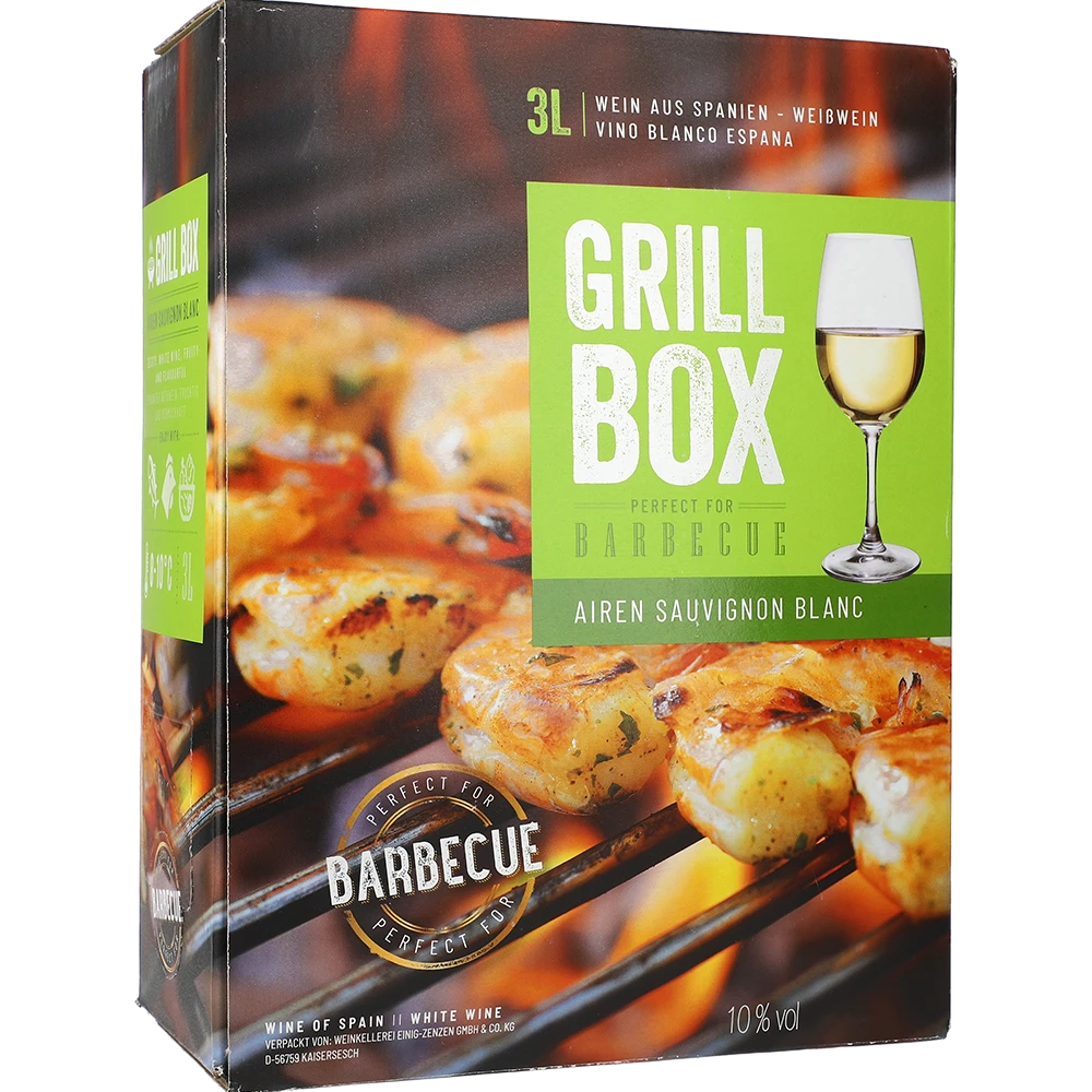 Grill-Box Airen Sauvignon Blanc 11 % 3L BIB