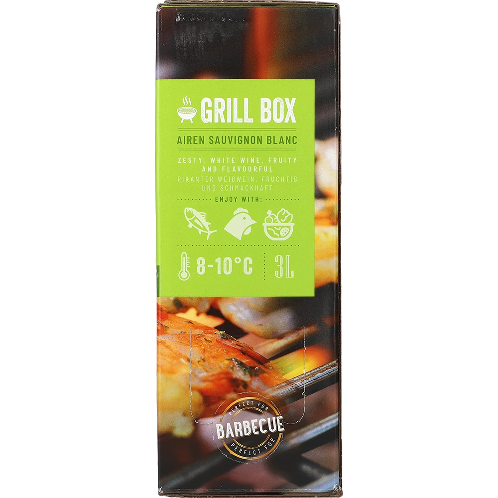 Grill-Box Airen Sauvignon Blanc 11 % 3L BIB