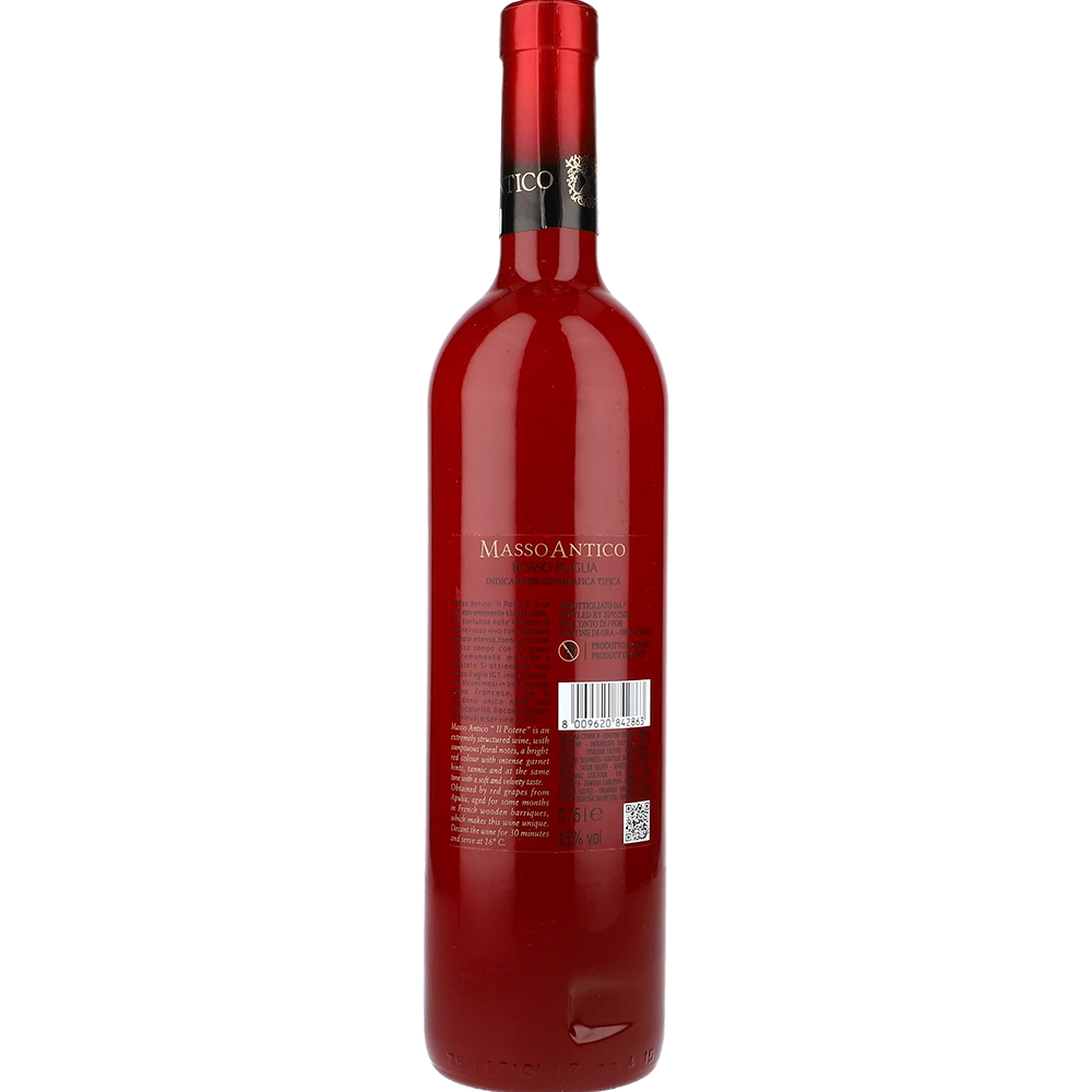Masso Antico Il Potere Rosso 15 % 0,75L FL