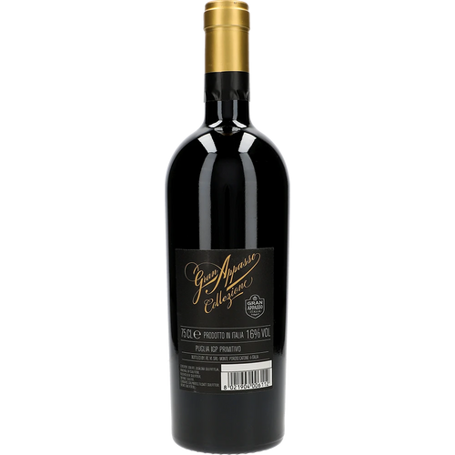 Gran Appasso Collezione Primitivo 16 % 0,75L FL