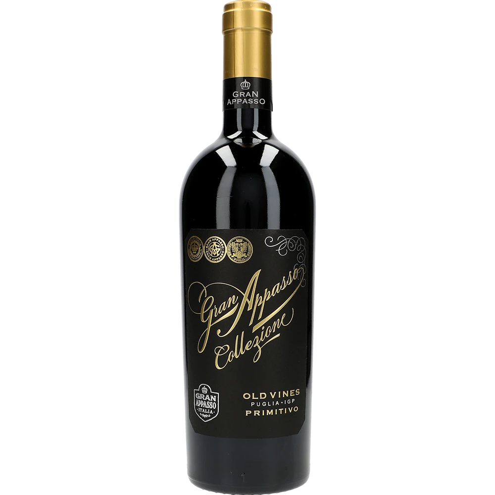 Gran Appasso Collezione Primitivo 16 % 0,75L FL