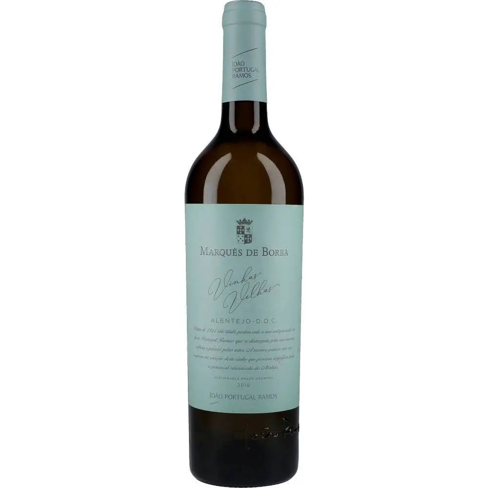 Marques de Borba Vinhas Velhas Weiß 12,5% 0,75 ltr. - AllSpirits