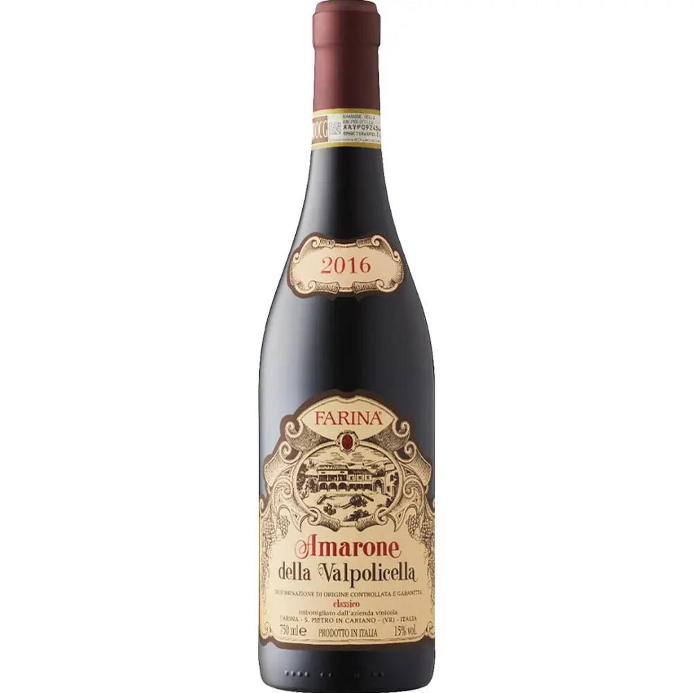 Farina Amarone della Valpolicella 15% 0,75 ltr. - AllSpirits