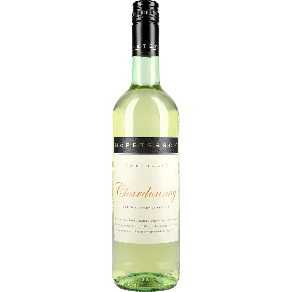 MCPETERSON Chardonnay 12,5% 0,75 ltr. - AllSpirits