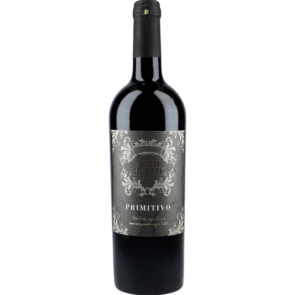 Alto Bello Primitivo 13.5 % 0,75L FL