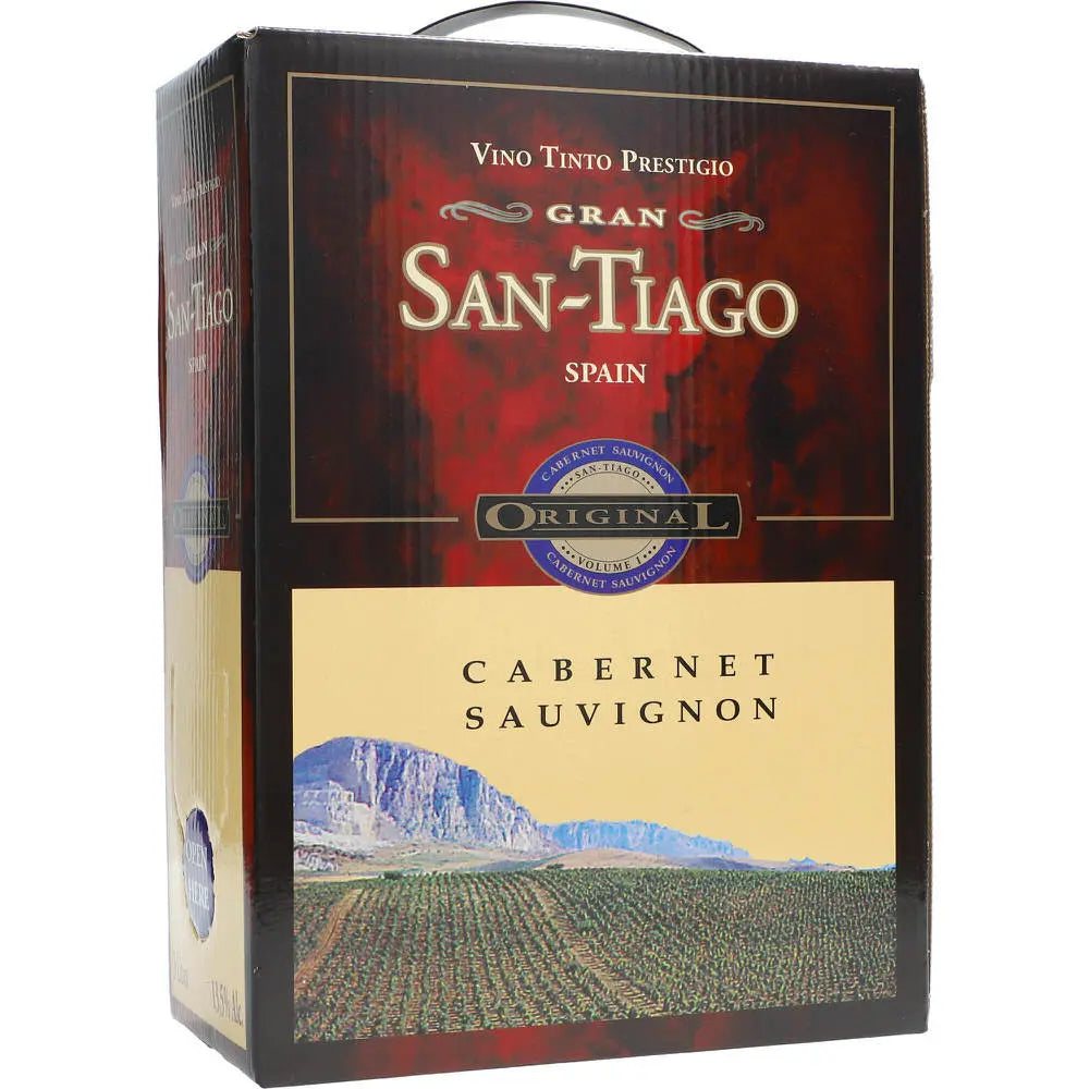 San Tiago Cabernet Sauvignon 13,5% 3 ltr. - AllSpirits