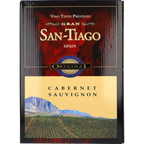 San Tiago Cabernet Sauvignon 13.5 % 3L BIB