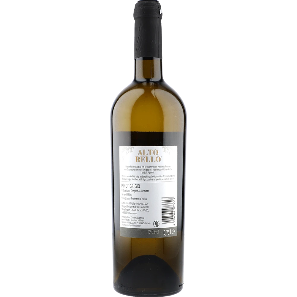Alto Bello Pinot Grigio 12 % 0,75L FL