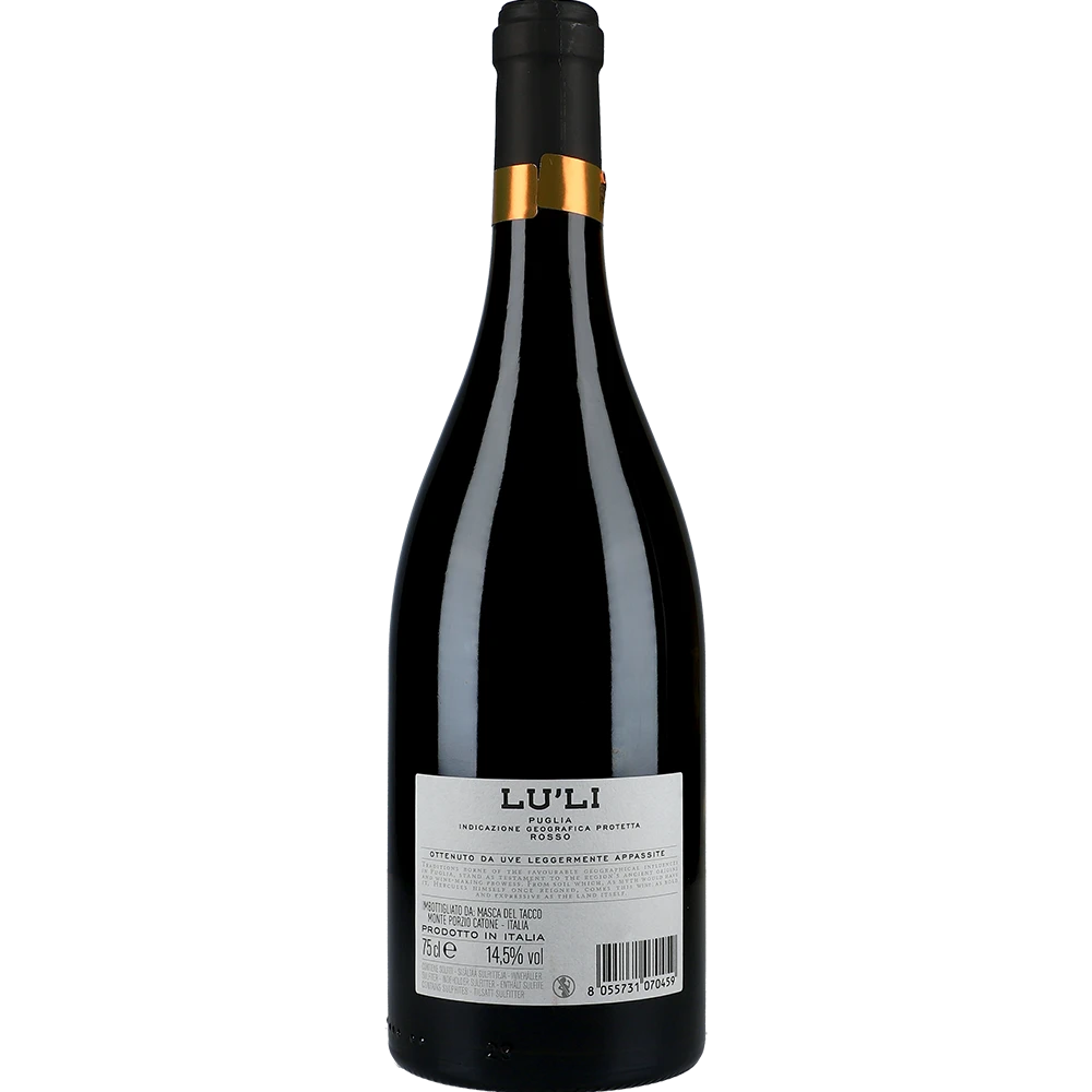 Masca del Tacco Lu'Li Appassite 14.5 % 0,75L FL
