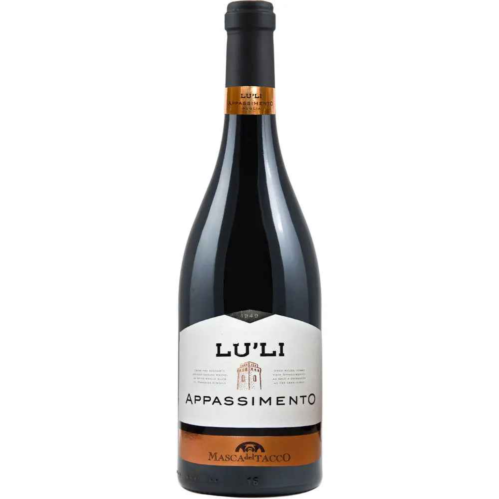 Masca del Tacco Lu'Li Appassite 14,5% 0,75 ltr. - AllSpirits