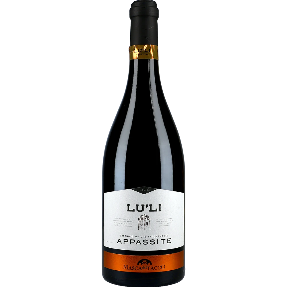 Masca del Tacco Lu'Li Appassite 14.5 % 0,75L FL