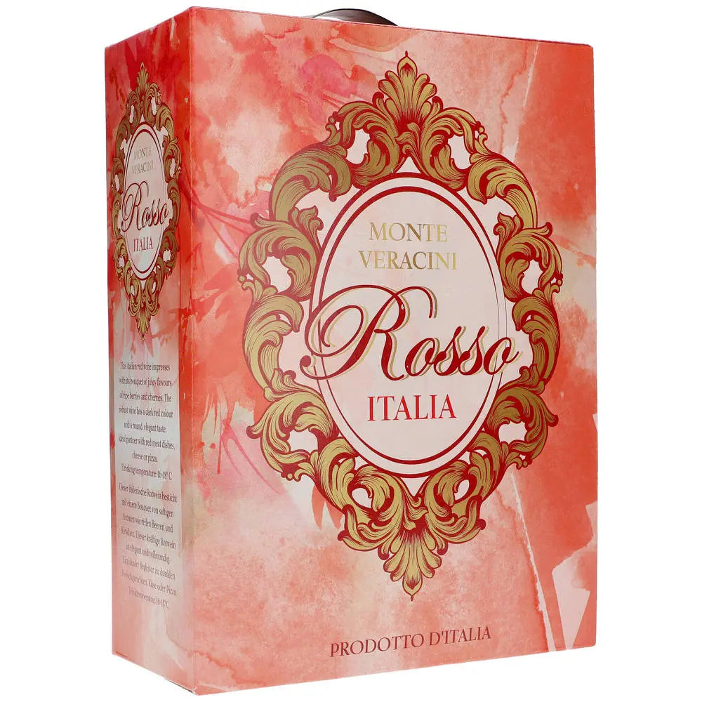 Monte Veracini BIB Rosso 12,5% 3 ltr. - AllSpirits