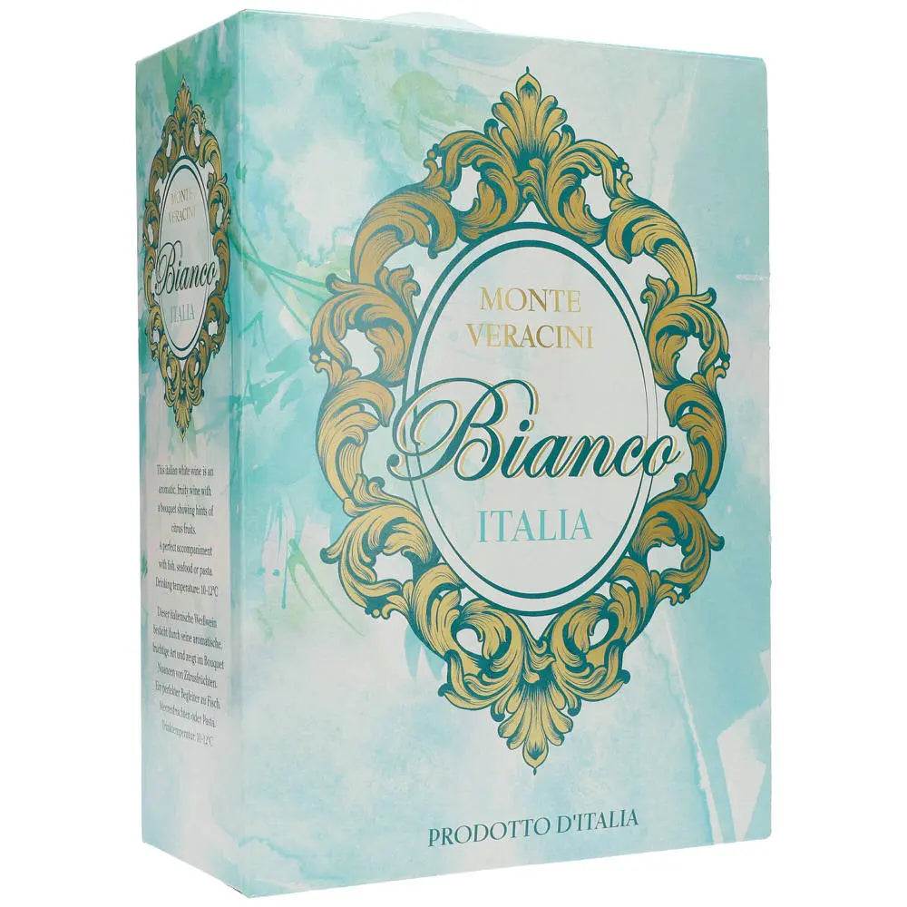 Monte Veracini BIB Bianco 11% 3 ltr. - AllSpirits