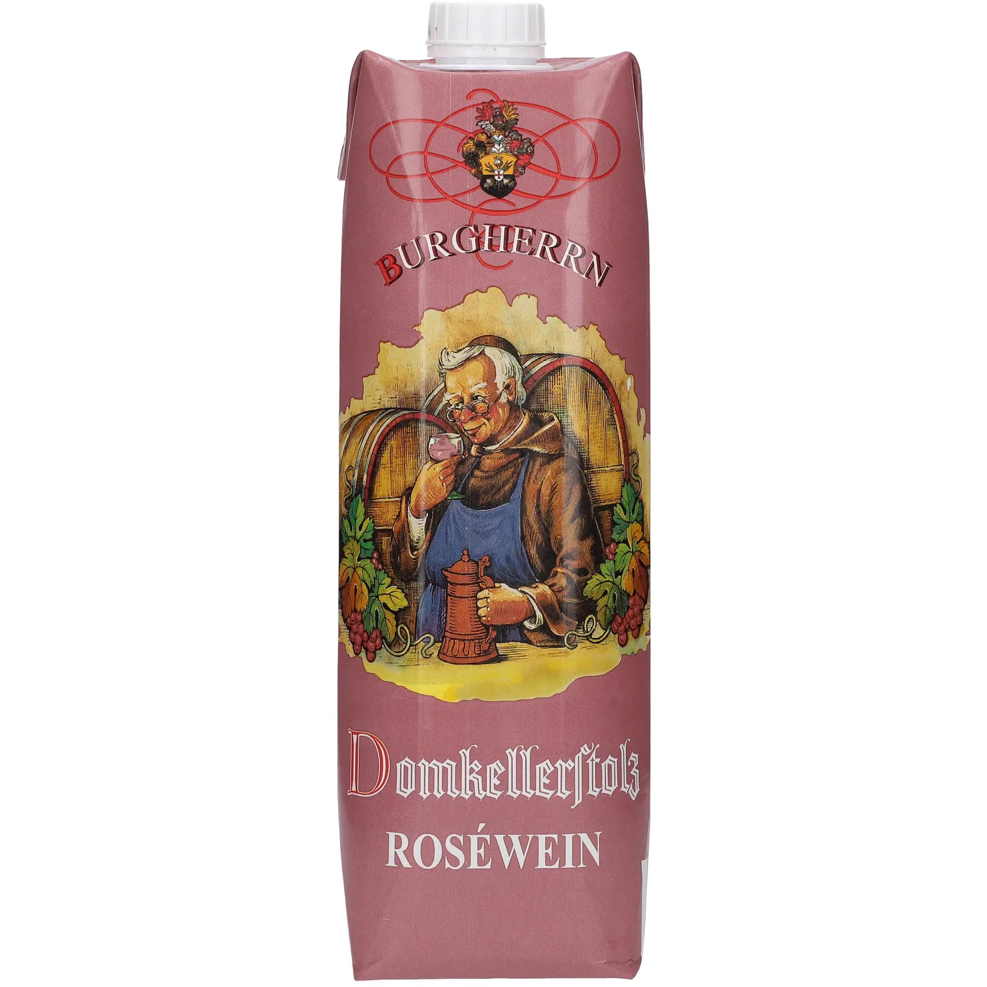 Domkellerstolz Rosé 9,5% 1 ltr. - AllSpirits