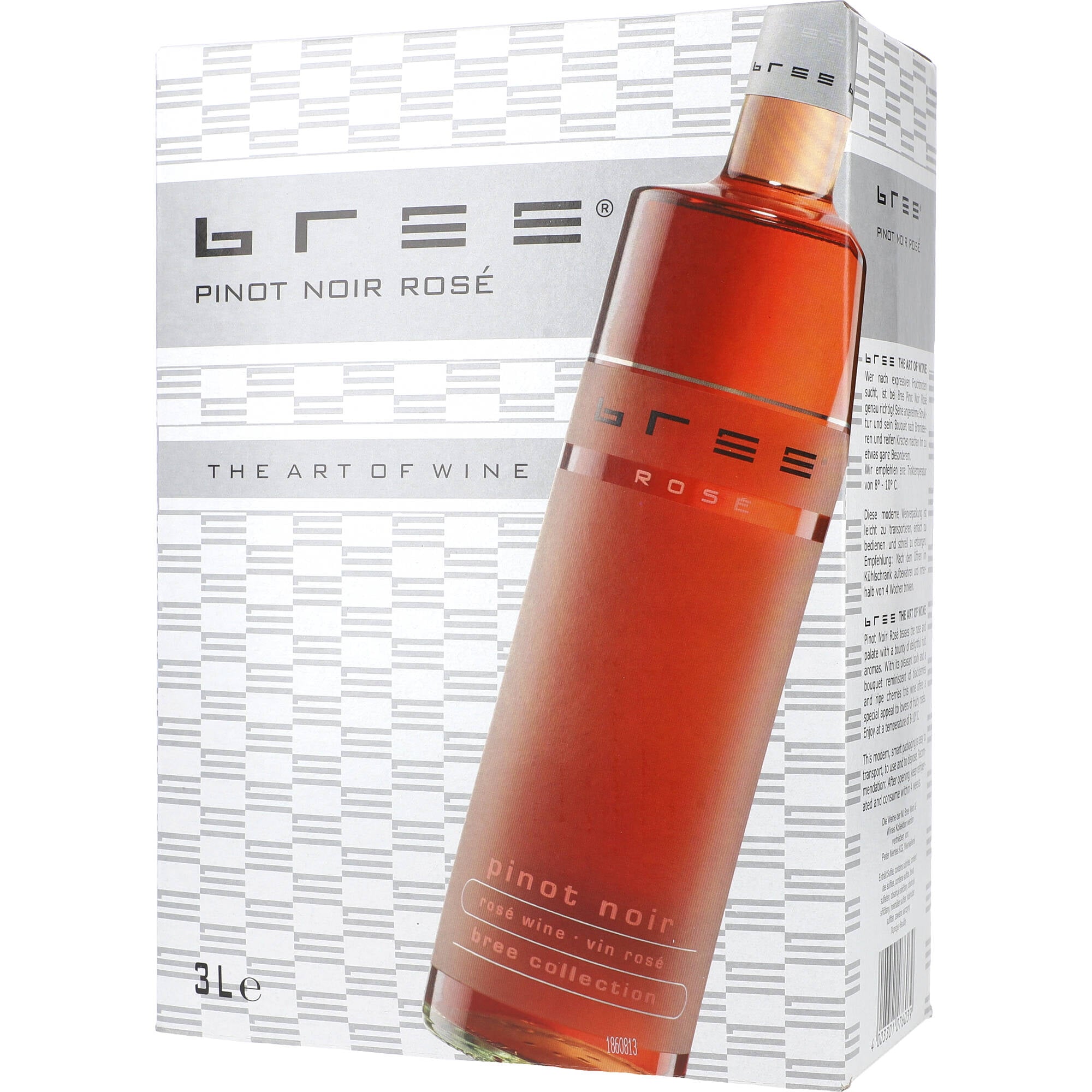 BREE Pinot Noir Rosé 11% 3L BIB
