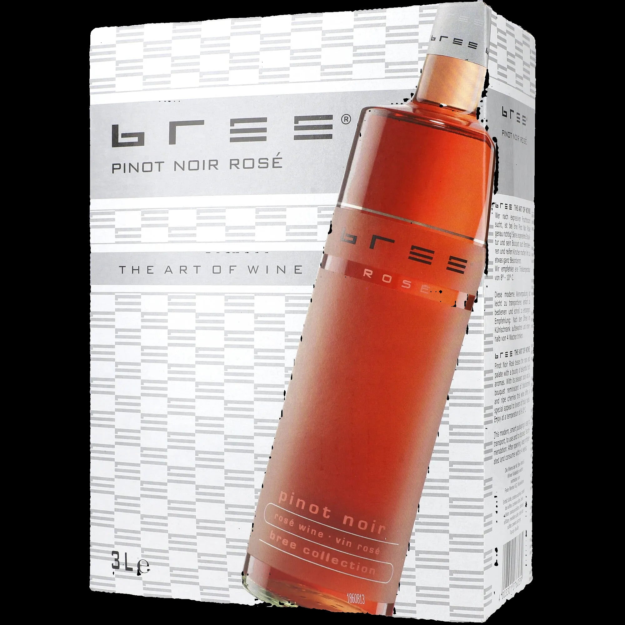 BREE Pinot Noir Rosé 11% 3L BIB