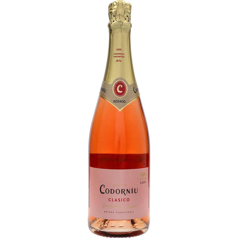 Codorníu Clasico Rosado 11,5% 0,75L - AllSpirits