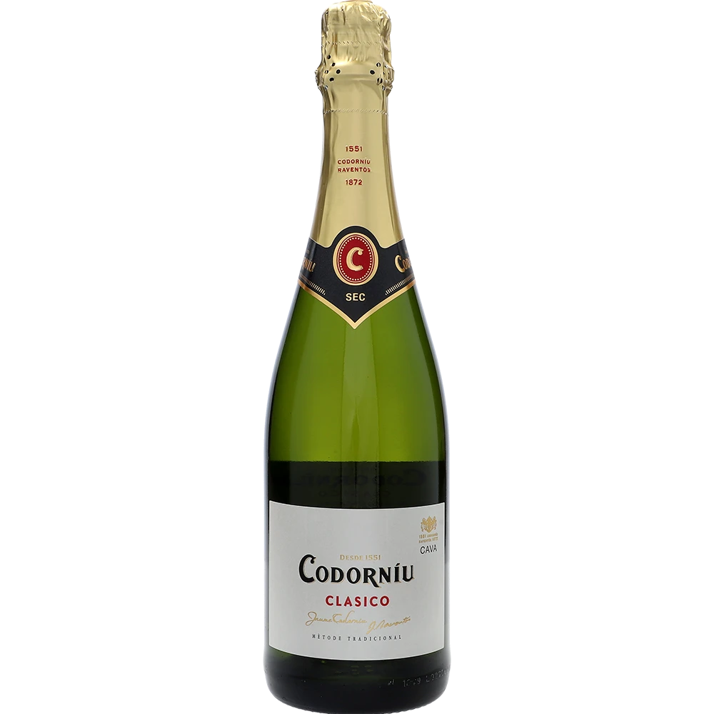 Codorníu Clasico Seco 11,5% 0,75L - AllSpirits