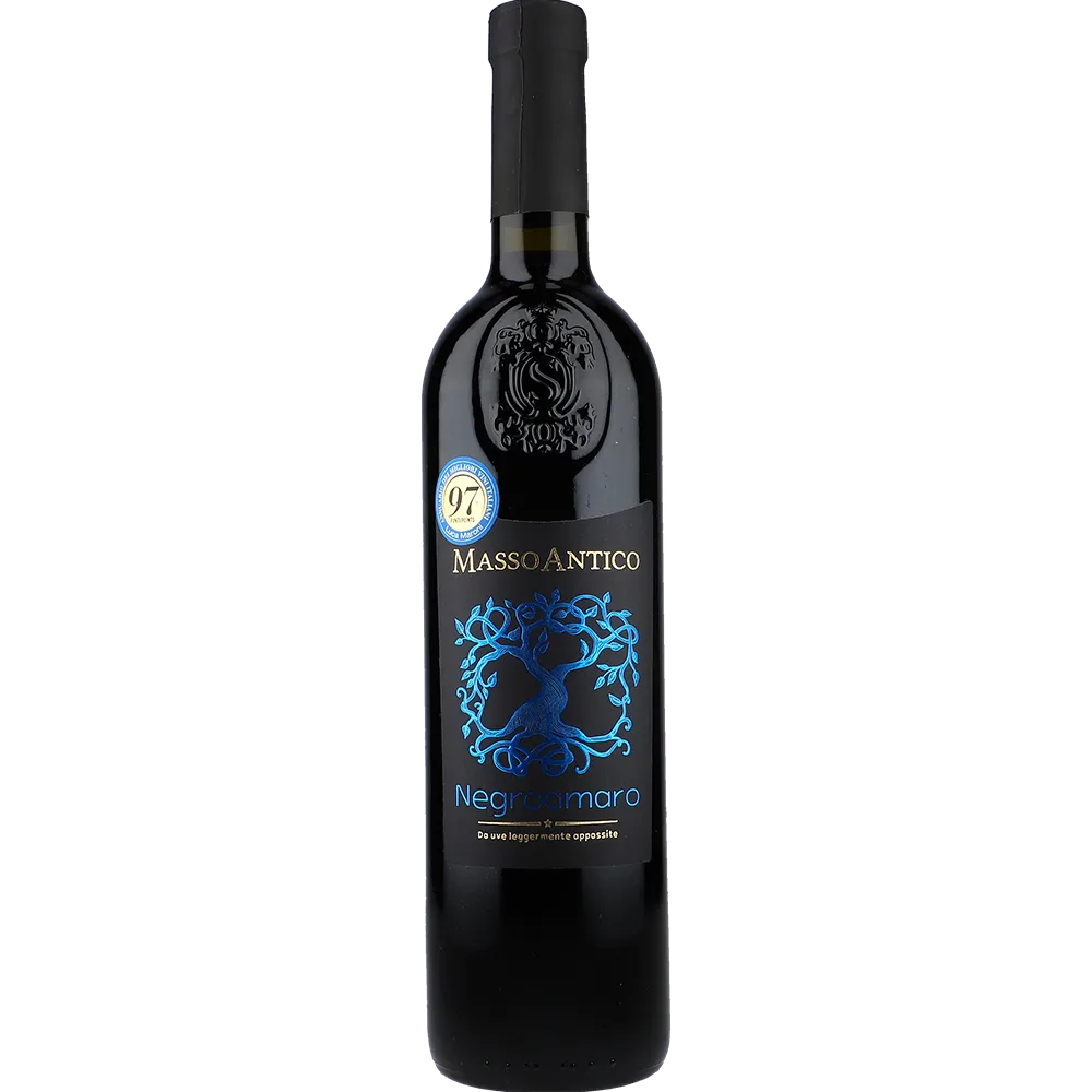 Masso Antico Negroamaro 14% 0,75 L - AllSpirits