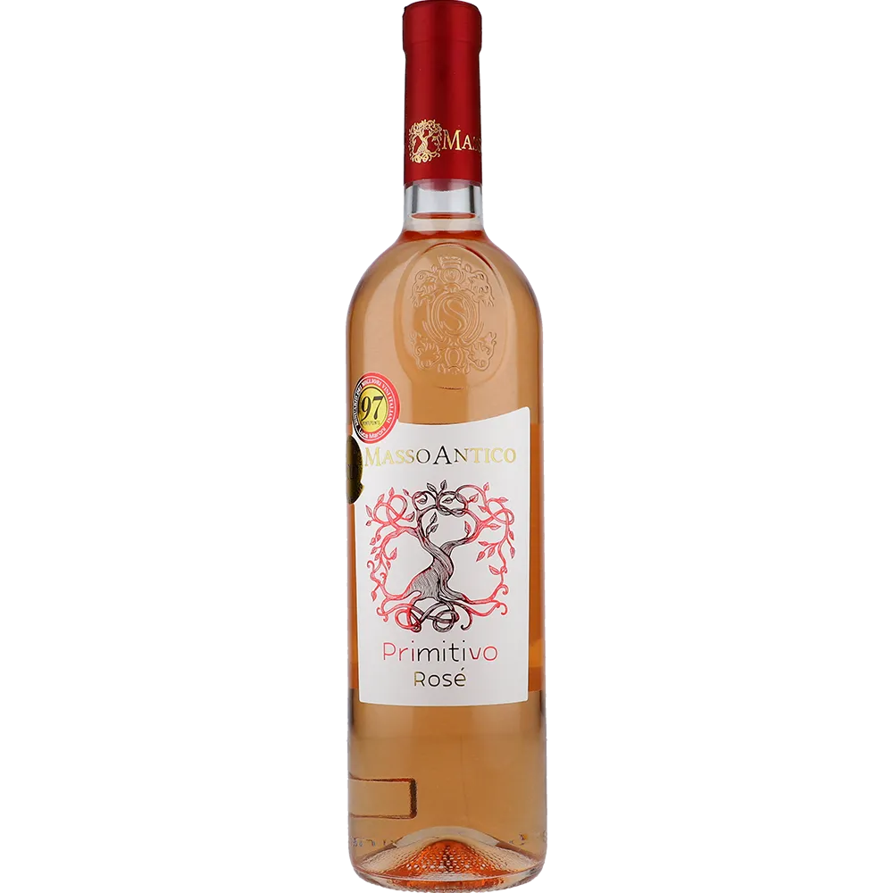 Masso Antico Primitivo Salento Rosato 13% 0,75 L - AllSpirits