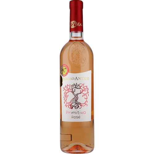Masso Antico Primitivo Salento Rosato 13% 0,75 L - AllSpirits