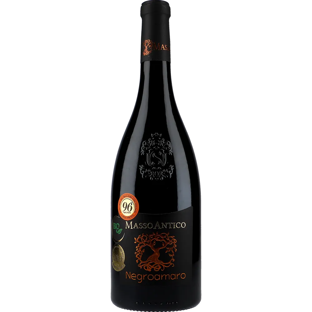 Masso Antico Negroamaro Salento Bio 14 % 0,75L FL