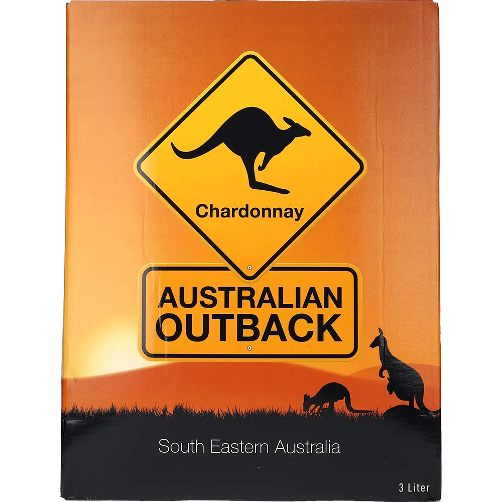 Australian Outback Chardonnay 12,5% 3 ltr. - AllSpirits