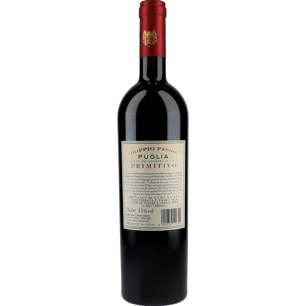 Doppio Passo Primitivo 13% 0,75L FL