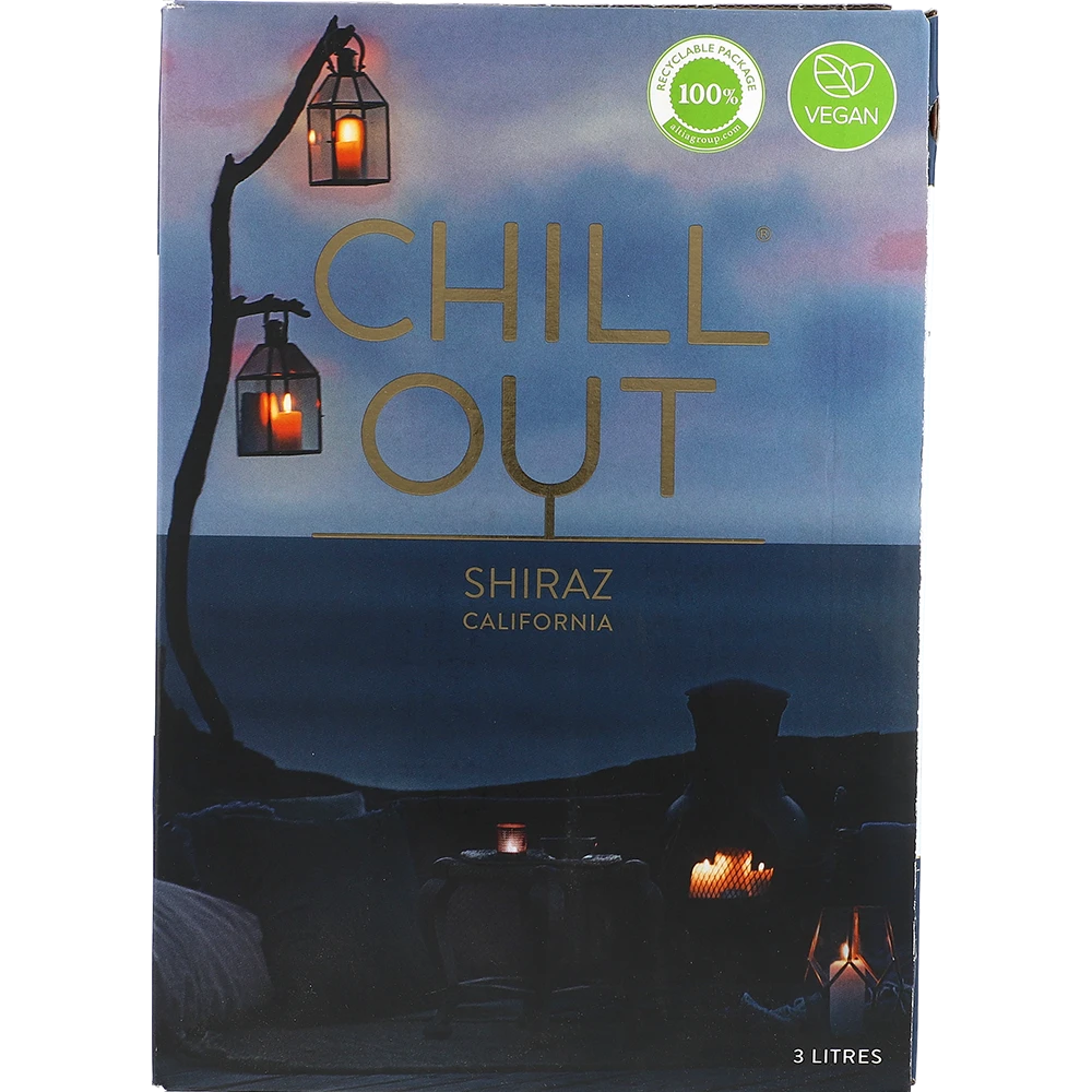 Chill Out Shiraz 13% 3 ltr. - AllSpirits