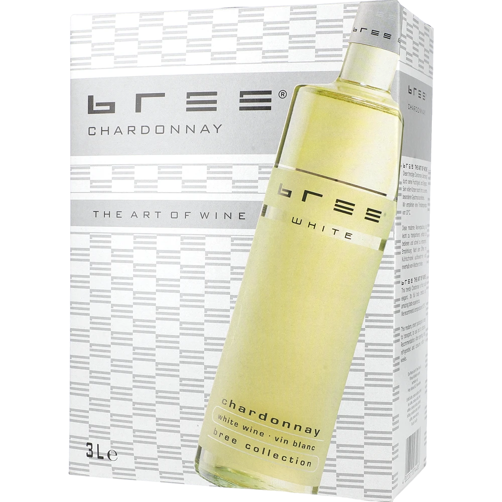 BREE Chardonnay 12% 3L BIB