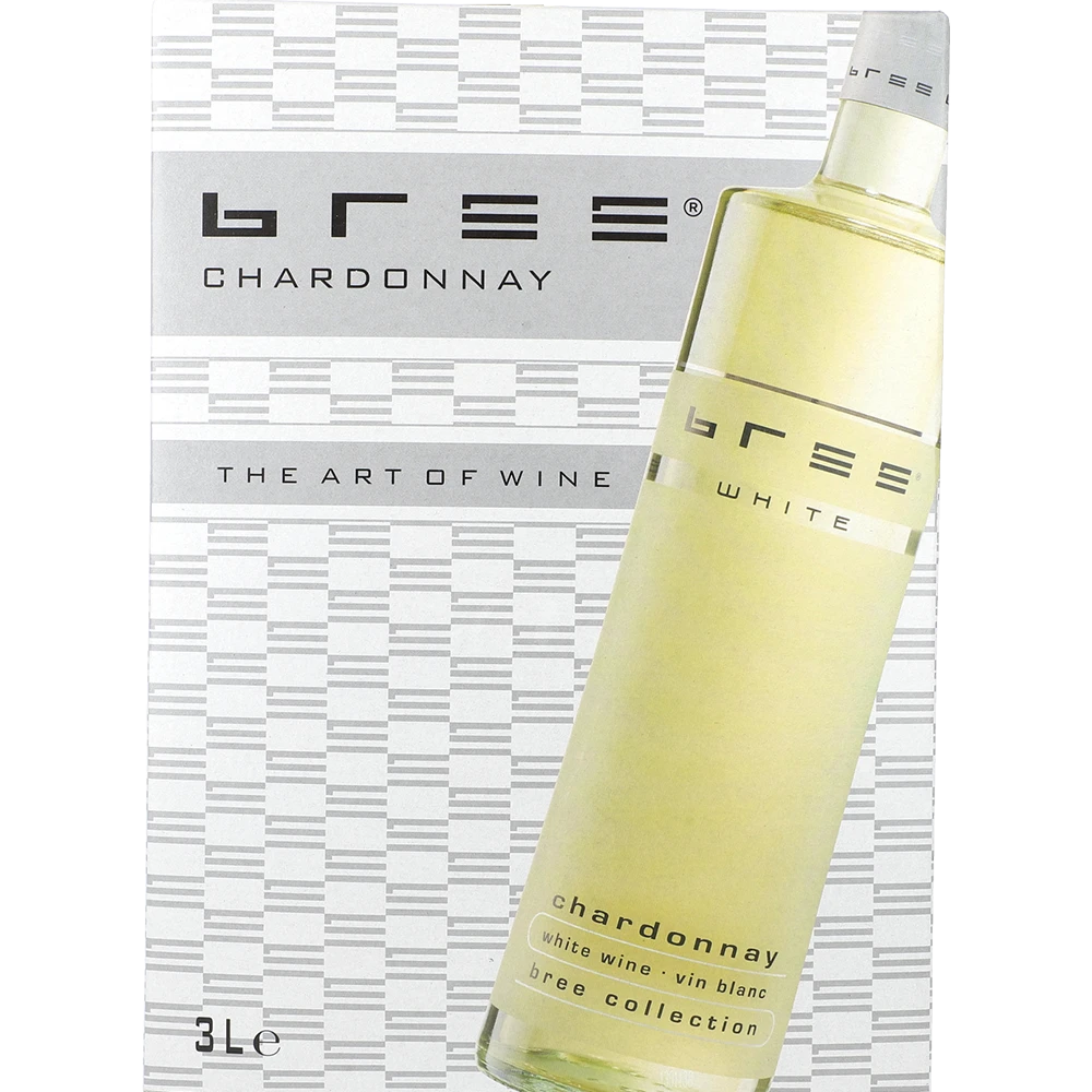 BREE Chardonnay 12% 3L BIB