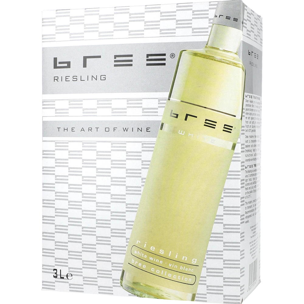 BREE Riesling 10,5% 3L BIB