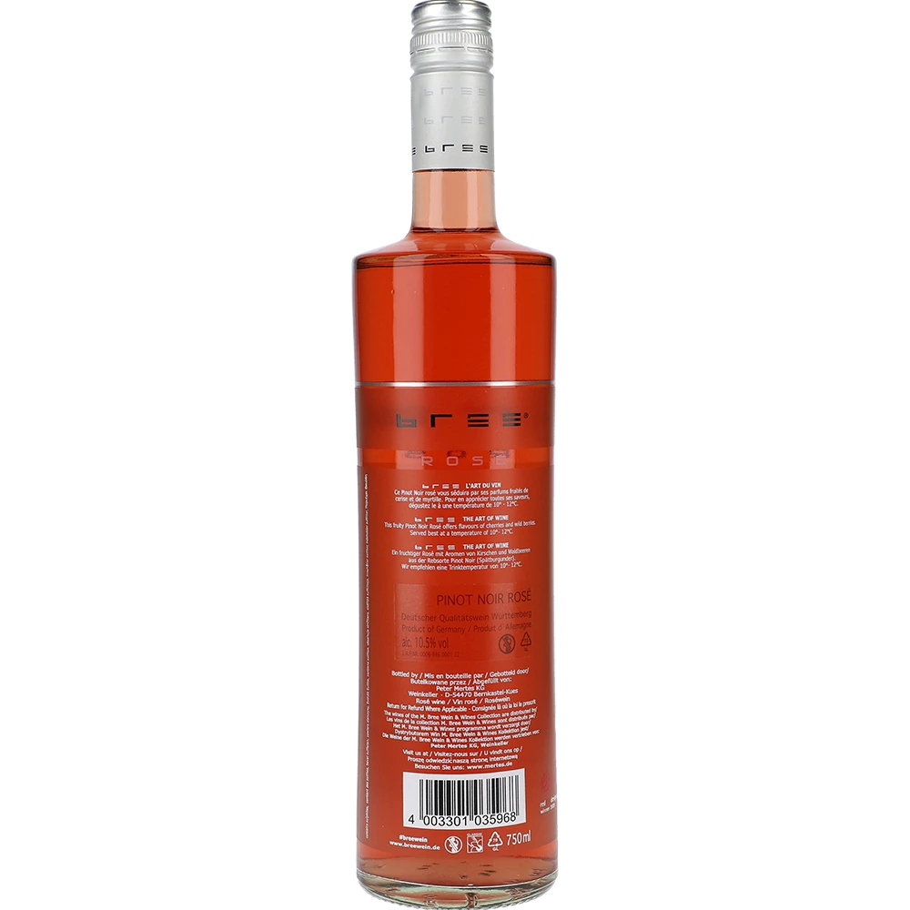 BREE Pinot Noir Rose 11,5% 0,75L FL