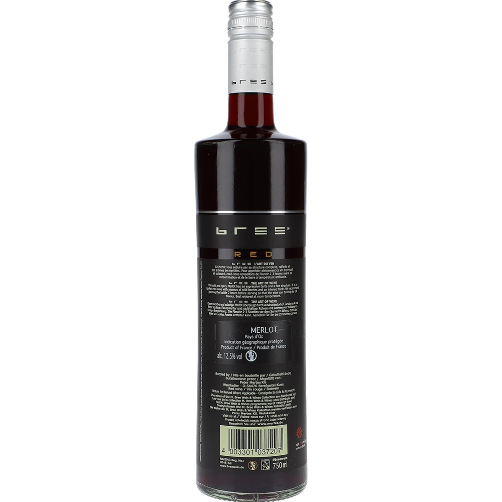 BREE Merlot 12,5% 0,75L