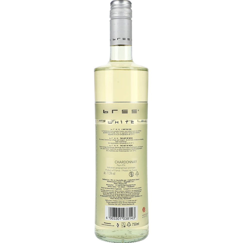 BREE Chardonnay 12% 0,75L FL