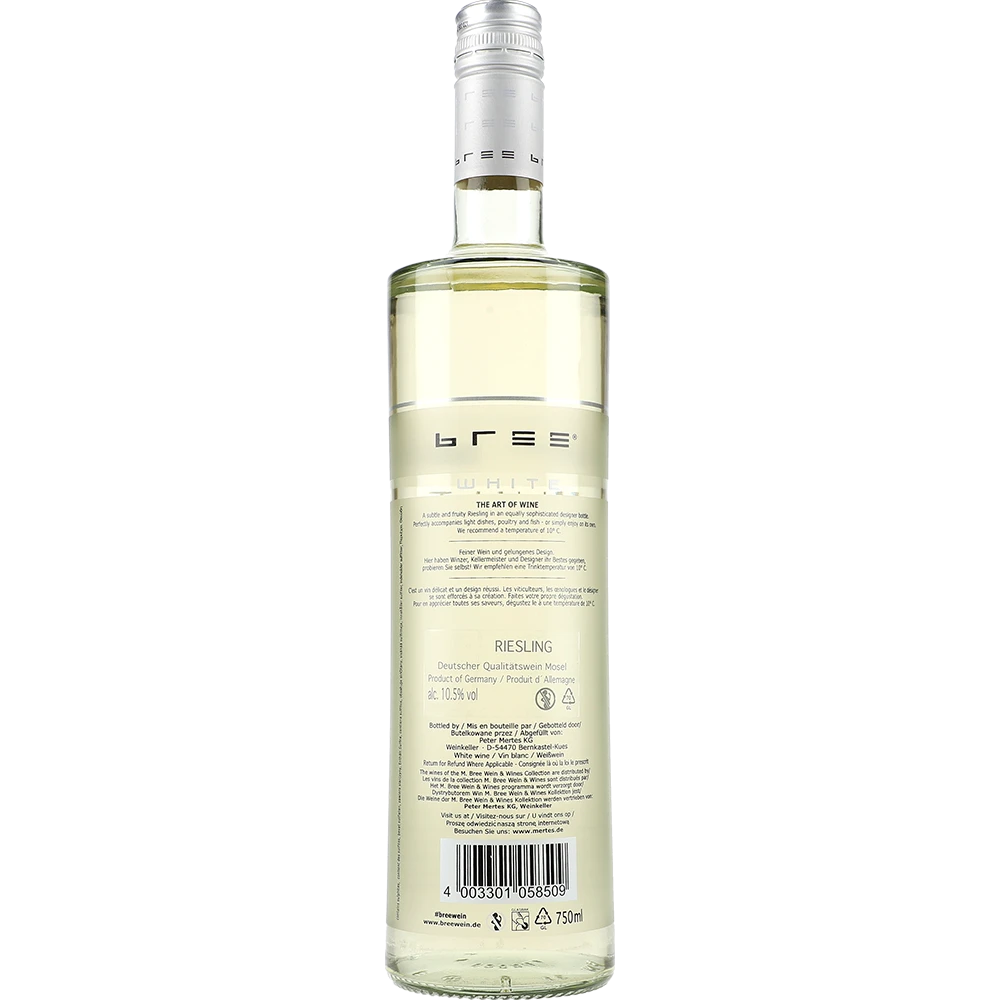 BREE Riesling 10,5% 0,75L FL