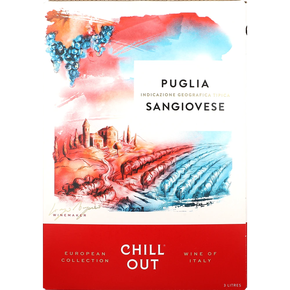 Chill Out Sangiovese 13% 3 ltr. - AllSpirits