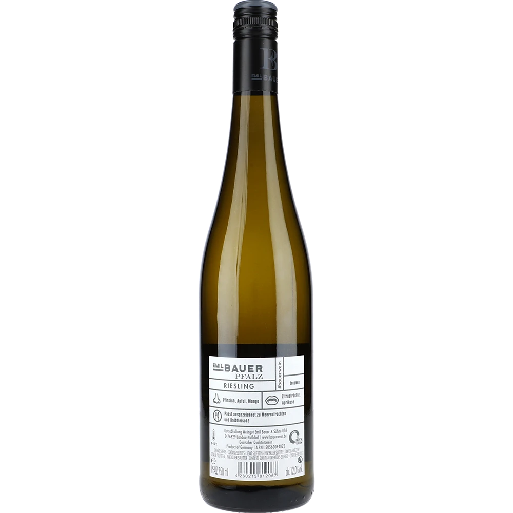 Bauer Riesling Sex, Drugs & Rock'n Roll 12% 0,75L FL