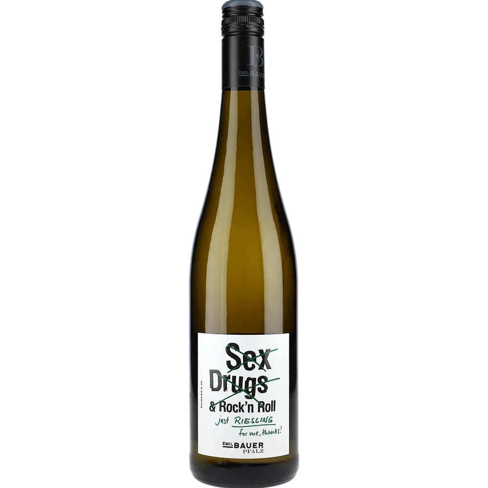Bauer Riesling Sex, Drugs & Rock'n Roll 12% 0,75L FL