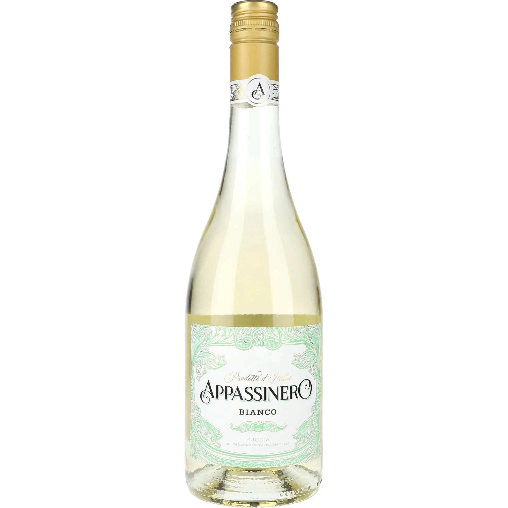 Appassinero Bianco 12 5% 0 75 Ltr. Wein & Sekt