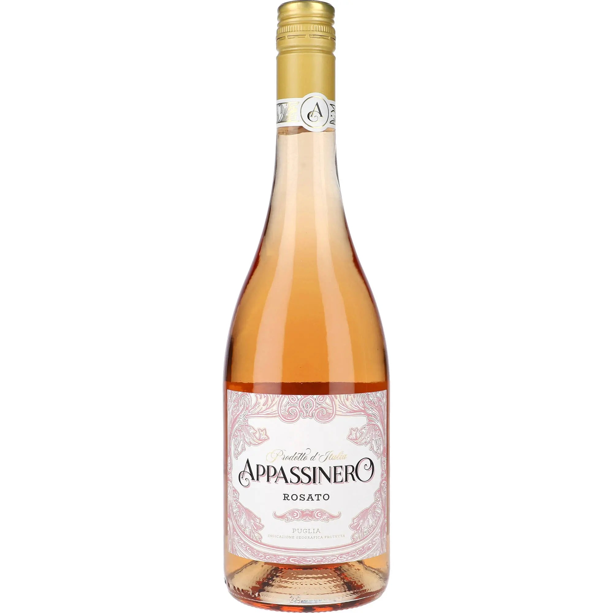Appassinero Rosato 12% 0,75 ltr. - AllSpirits