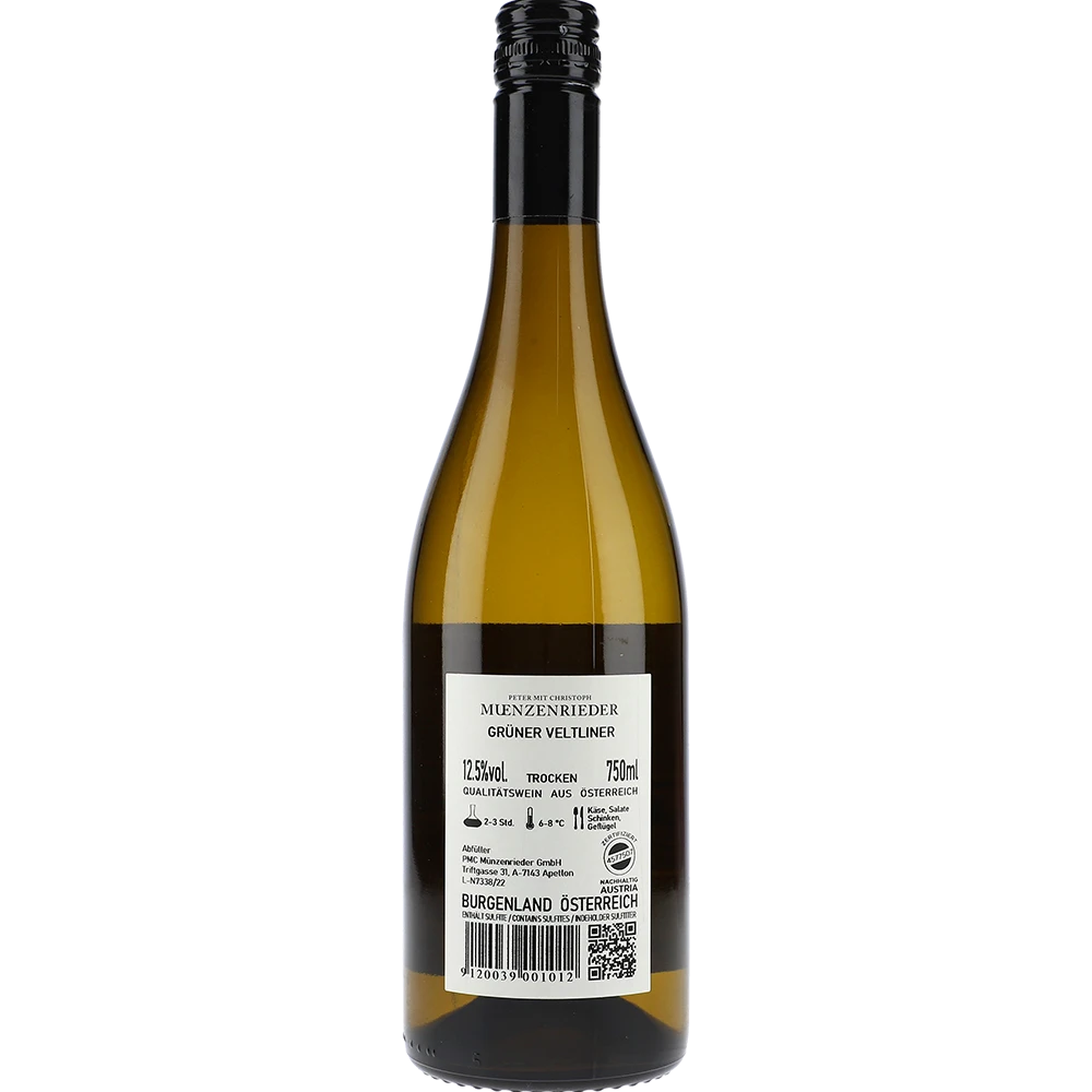 PMC Münzenrieder Grüner Veltliner 12,5 % 0,75L FL