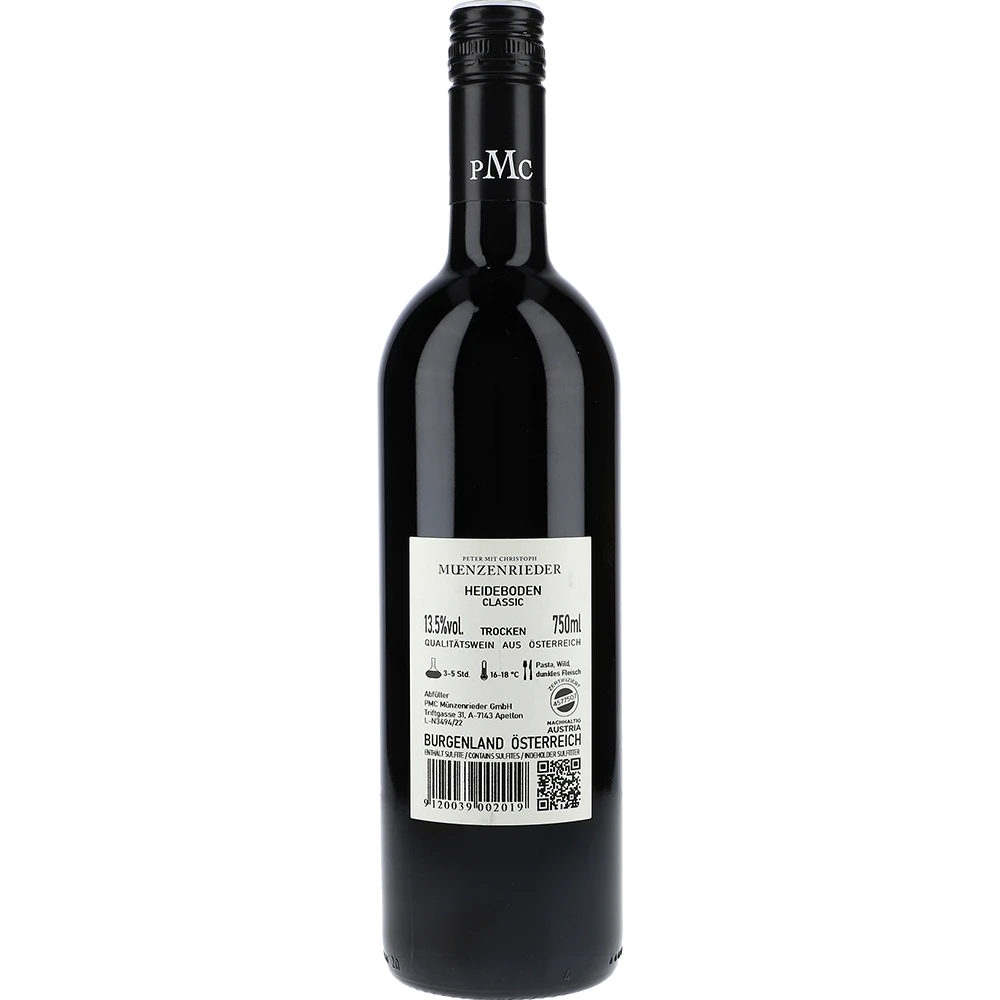 PMC Münzenrieder Heideboden Classic 13,5 % 0,75L FL