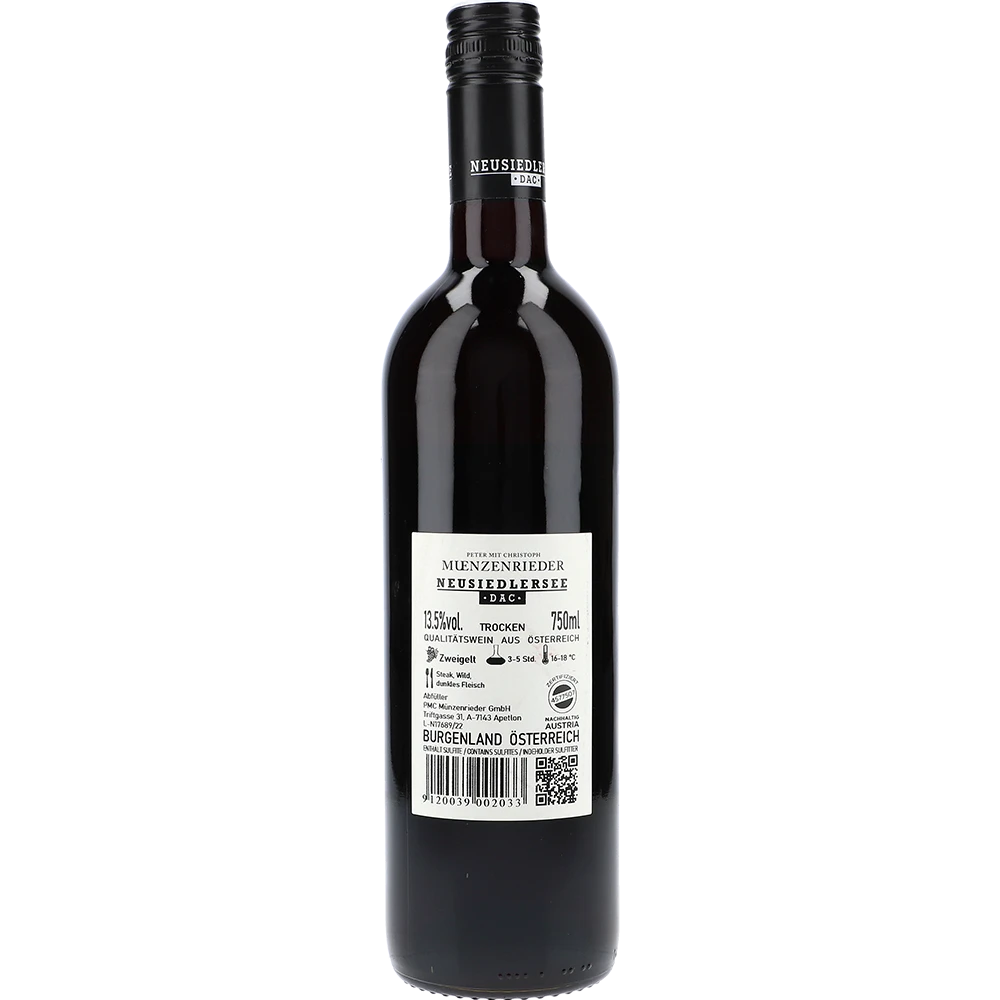 PMC Münzenrieder Neusiedlersee DAC 13,5 % 0,75L FL