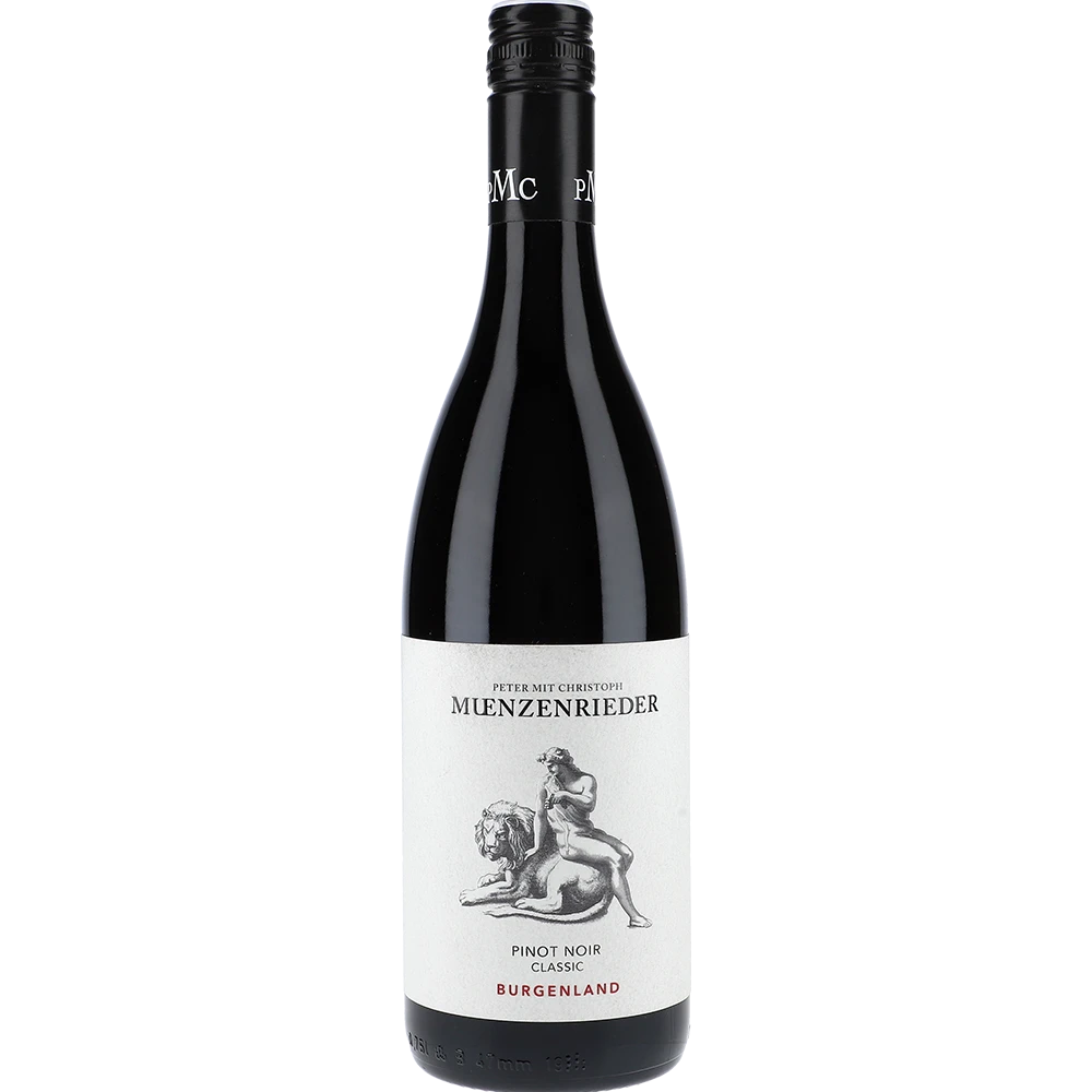 PMC Münzenrieder Pinot Noir Classic 13,5 % 0,75L FL