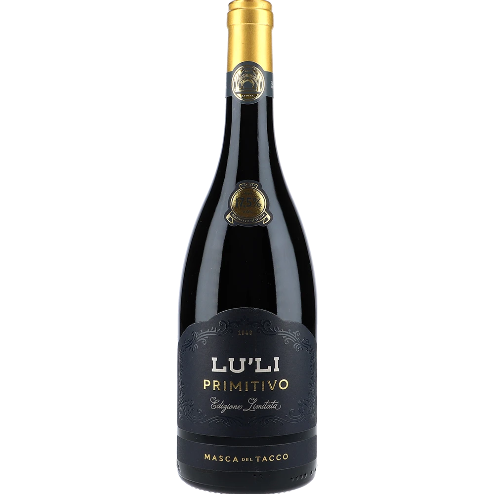 Luli Primitivo Edizione Limitata 0 75 Liter Wein & Sekt