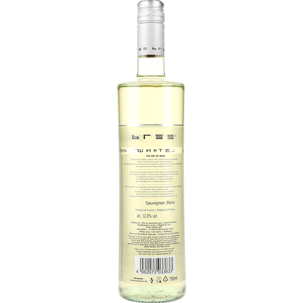 BREE Sauvignon Blanc 11,5% 0,75L FL